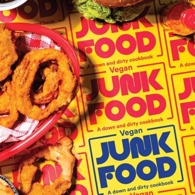 Vegan Junk Food Recipe Book.