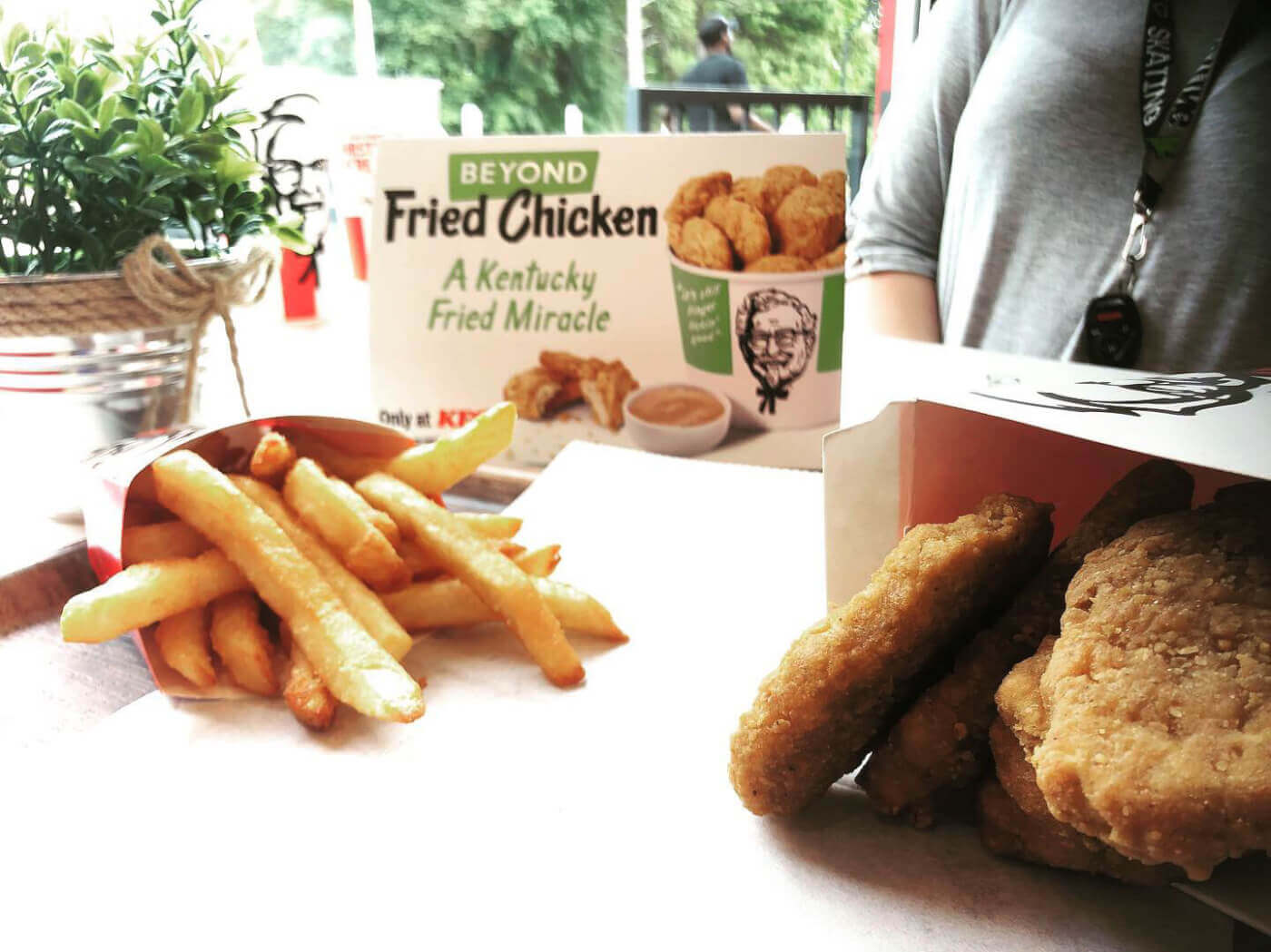 KFC Takes Vegan Fried Chicken to Nearly 4,000 Locations Across the US