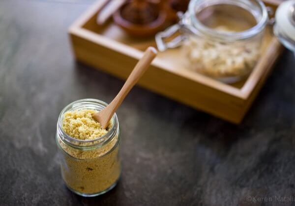 VIDEO: How to Make Vegan Parmesan