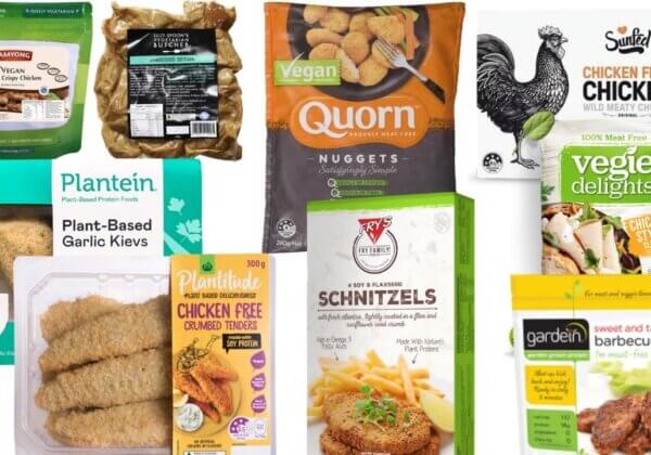 Vegan Chicken Options to Eat Instead of Birds