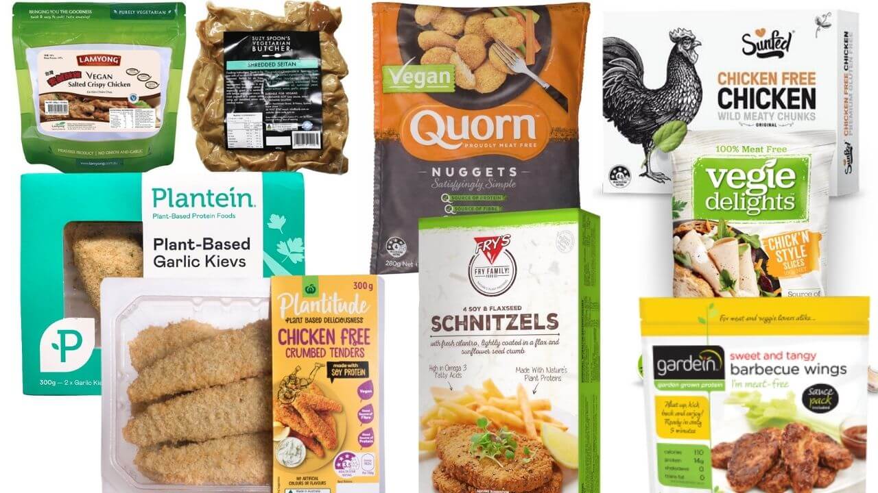 Vegan Chicken Options to Eat Instead of Birds