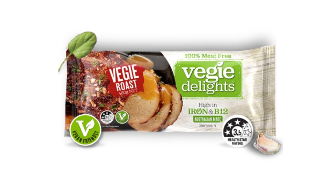 Vegie Delights vegan Christmas roast