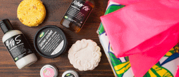 Lush Wonderful You Gift Set