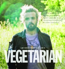 Xavier Rudd Shows His Vegetarian Spirit