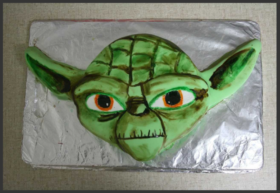 Yoda Cake Wins ‘Vegan Eats and Treats’ Contest