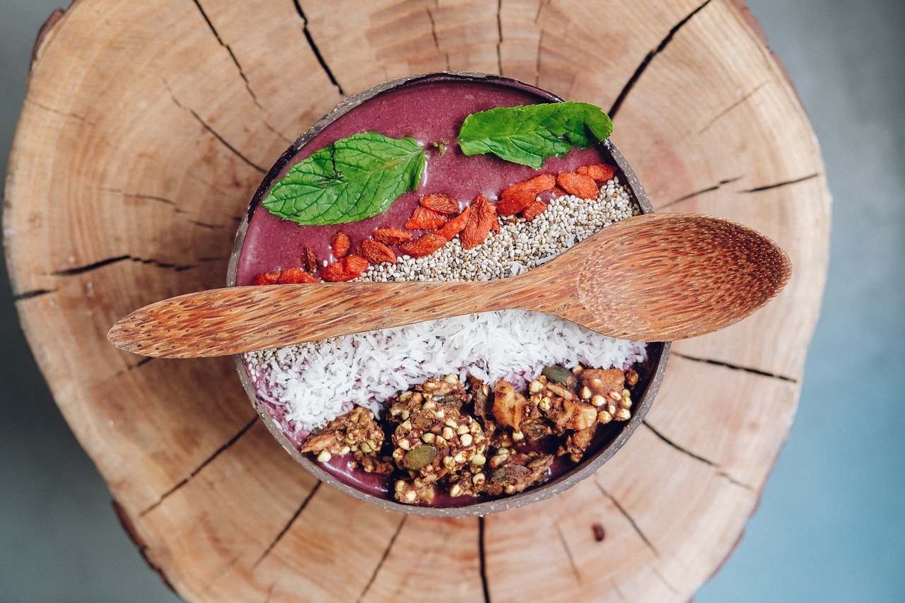 An açai bowl.