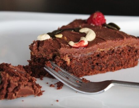 Vegan Chocolate Cake