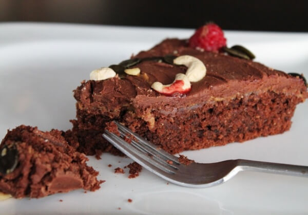 Vegan Chocolate Cake