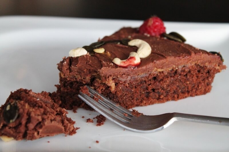 Vegan Chocolate Cake