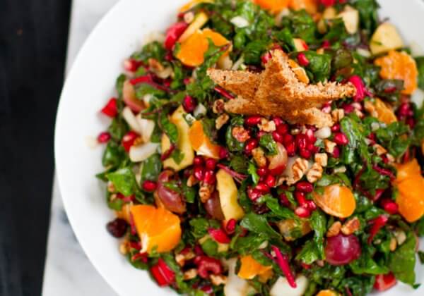 The Ultimate Vegan Christmas Cooking Guide: Hero Salads and Sides