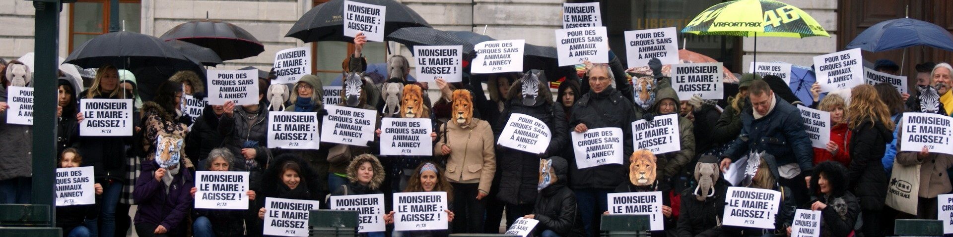 Image shows circus demonstration
