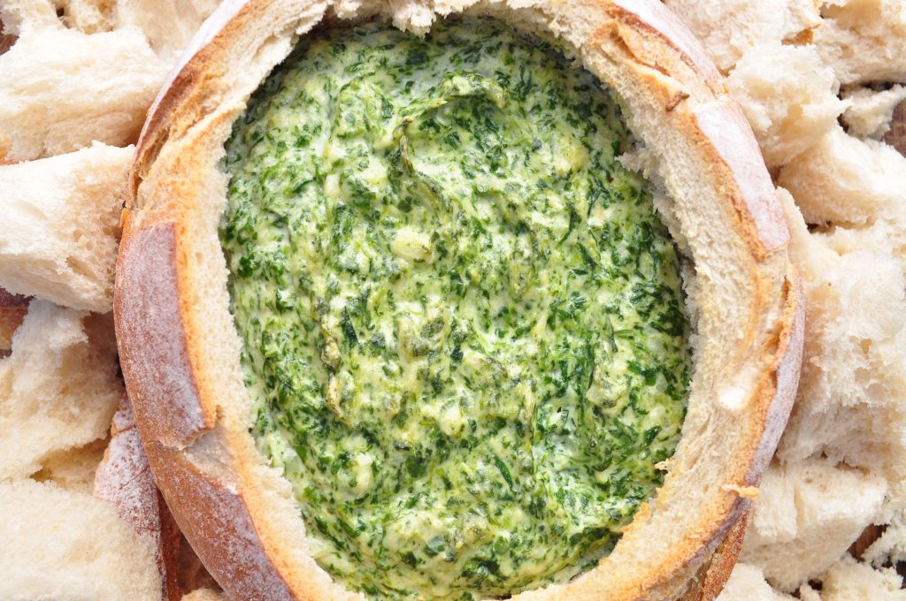 Image of a Vegan Cob Loaf Dip