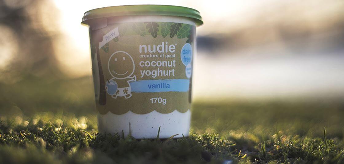 Nudie Yoghurts Go Vegan!