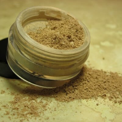 cosmetics - mineral foundation