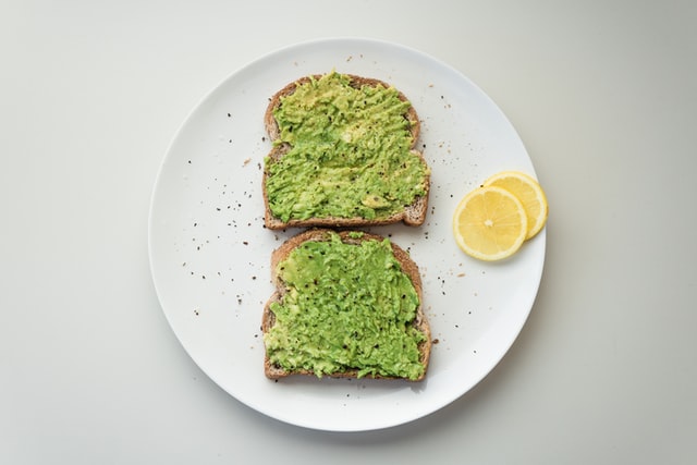 Avocado on toast.