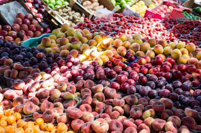 Fruit market