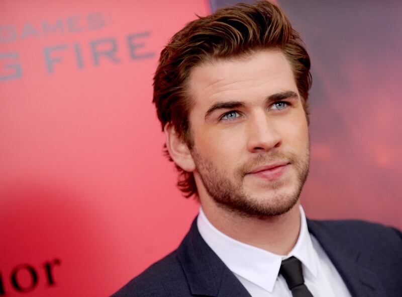 Liam Hemsworth "Hunger Games: Catching Fire" Premiere