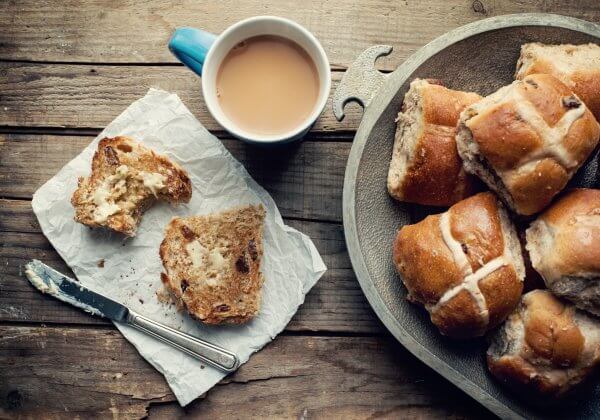 Vegan Hot Cross Buns and Where to Buy Them