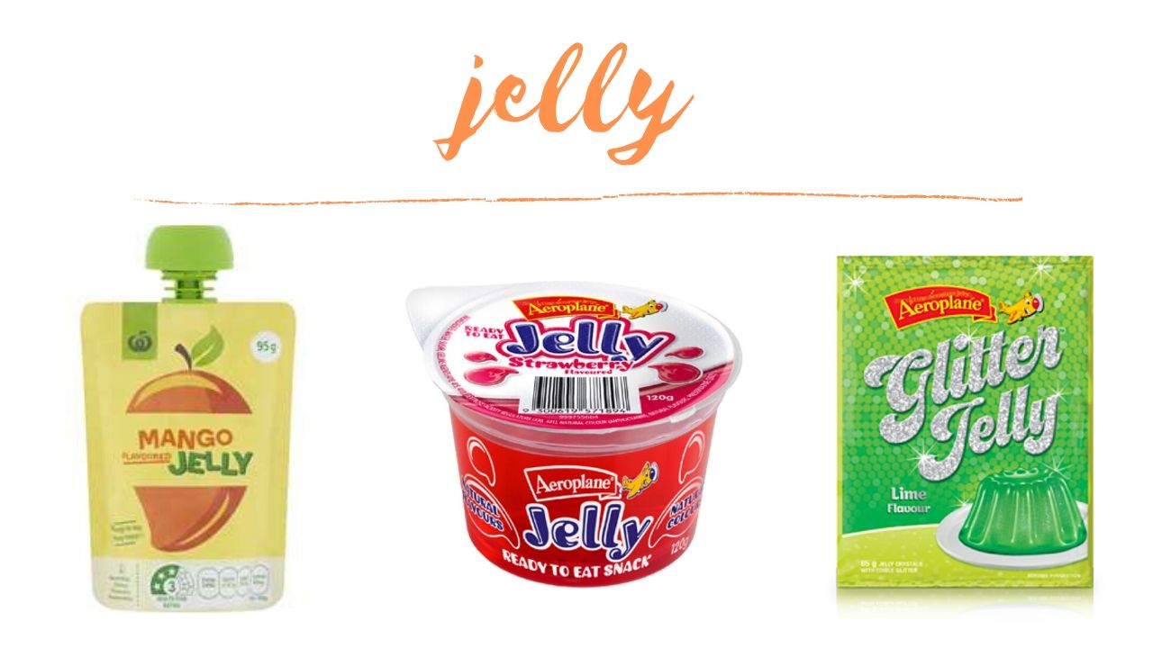 Vegan jelly