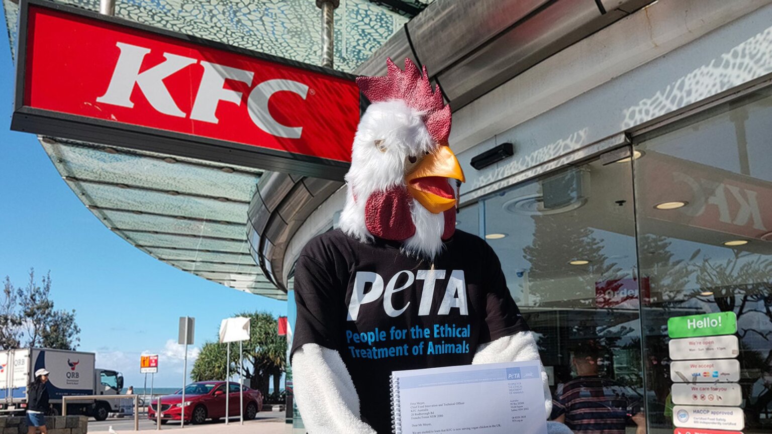 KFC Launches PeaProtein Popcorn Chicken in Australia! News PETA