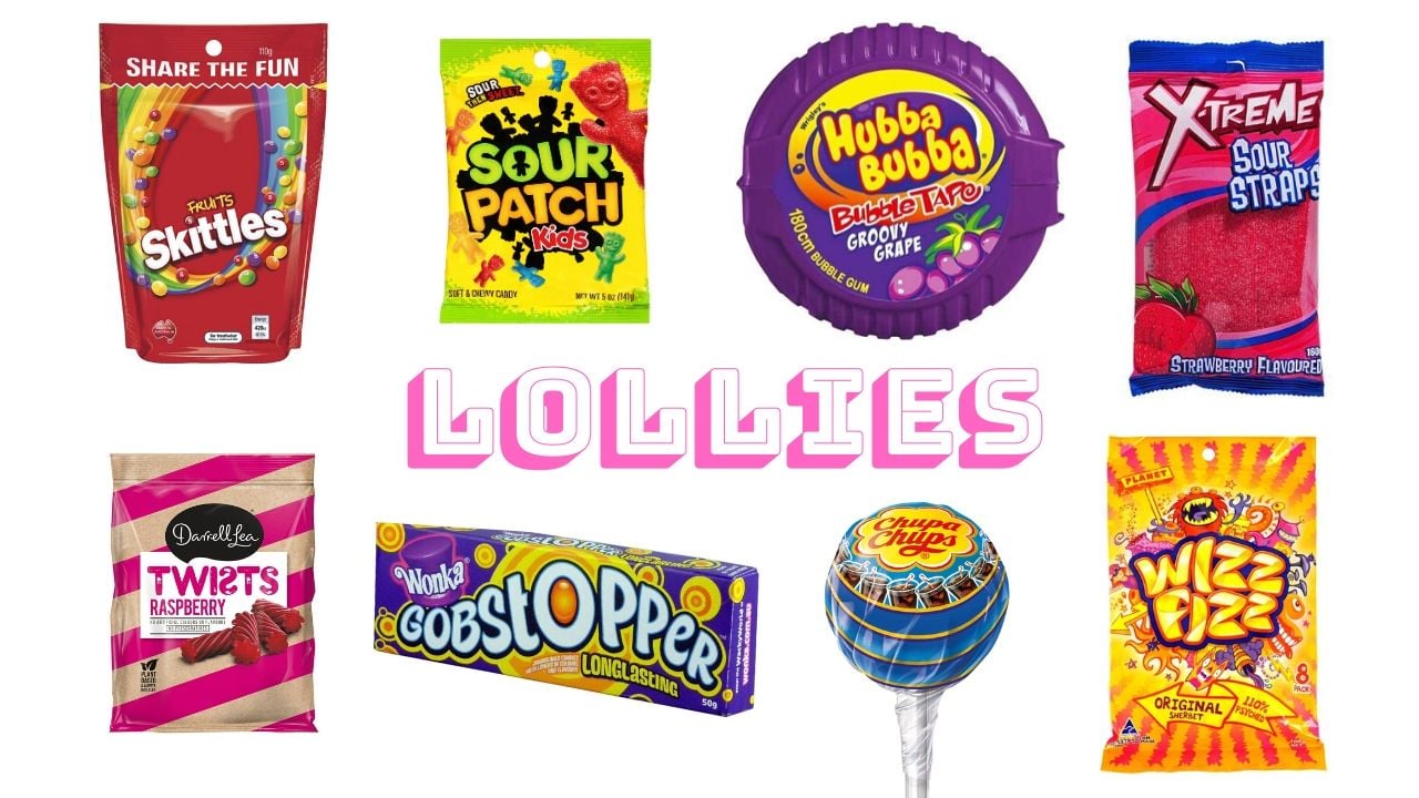 Vegan lollies