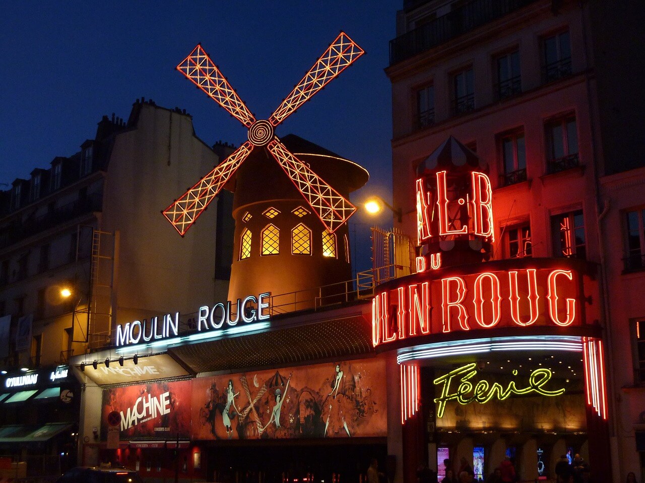 an image of the Moulin Rouge