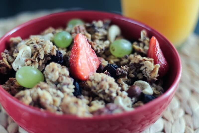 Vegan Muesli