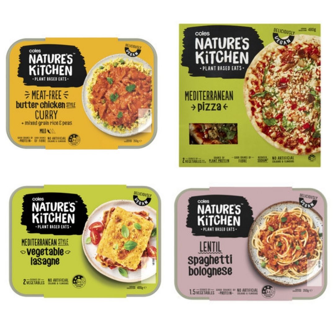 natures goodness coles