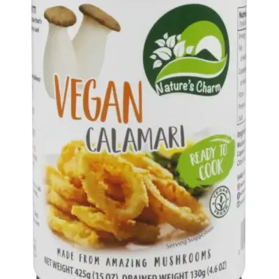 Nature's Charm Vegan Calamari