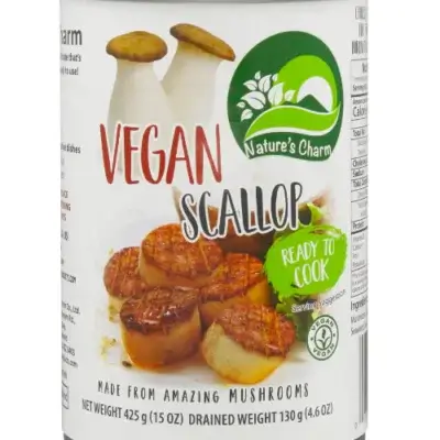 Nature's Charm Vegan Scallop