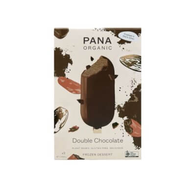 Pana Organic Double Chocolate Ice Cream Stick