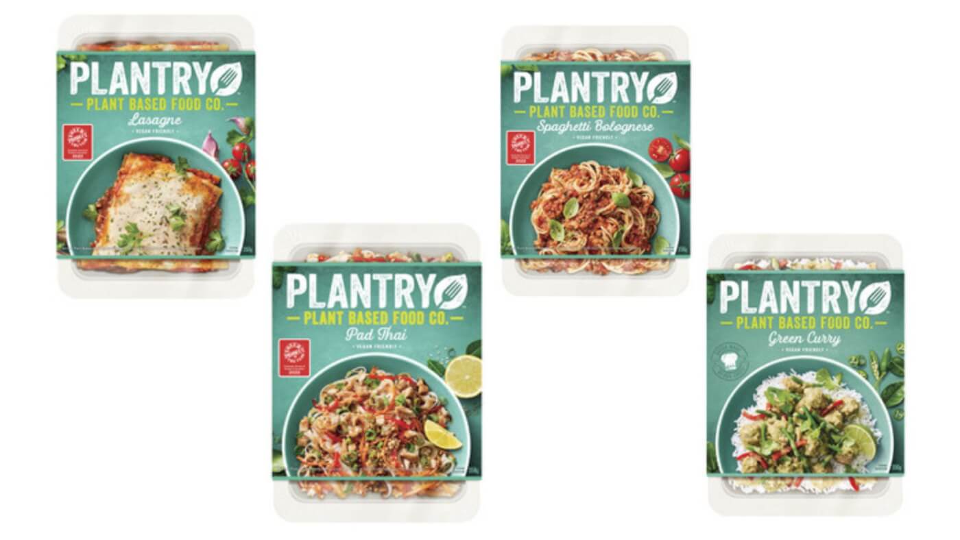 Plantry ready made meals