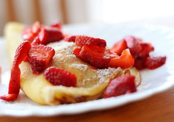 Strawberry Pancakes