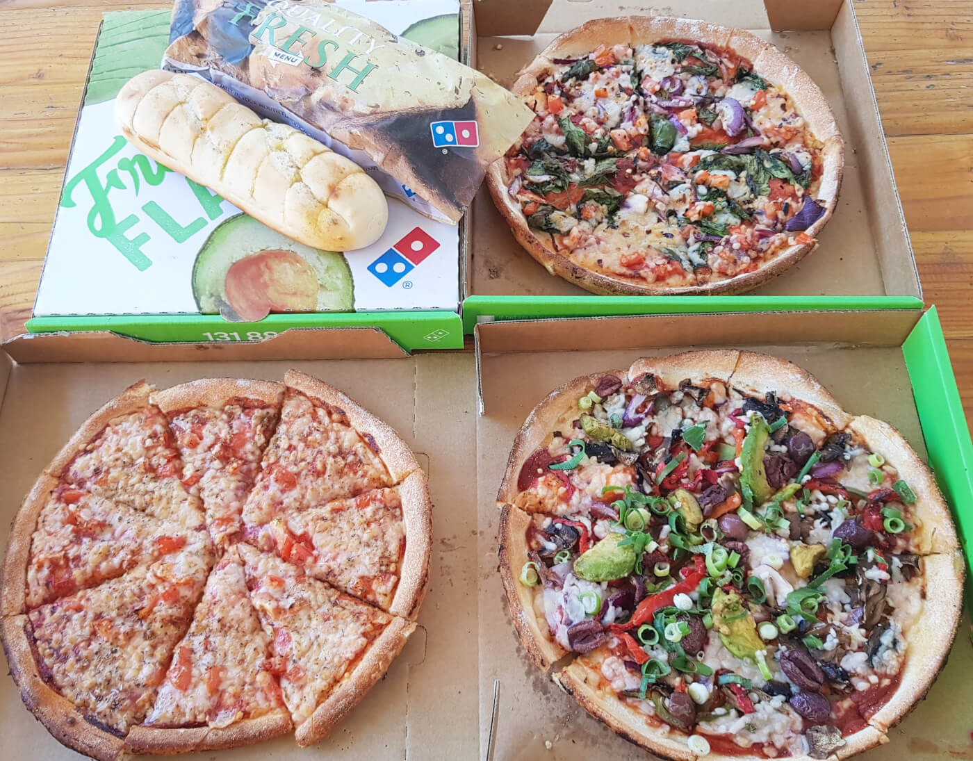 VICTORY: OMG, Domino’s Pizza Offers Vegan Cheese!