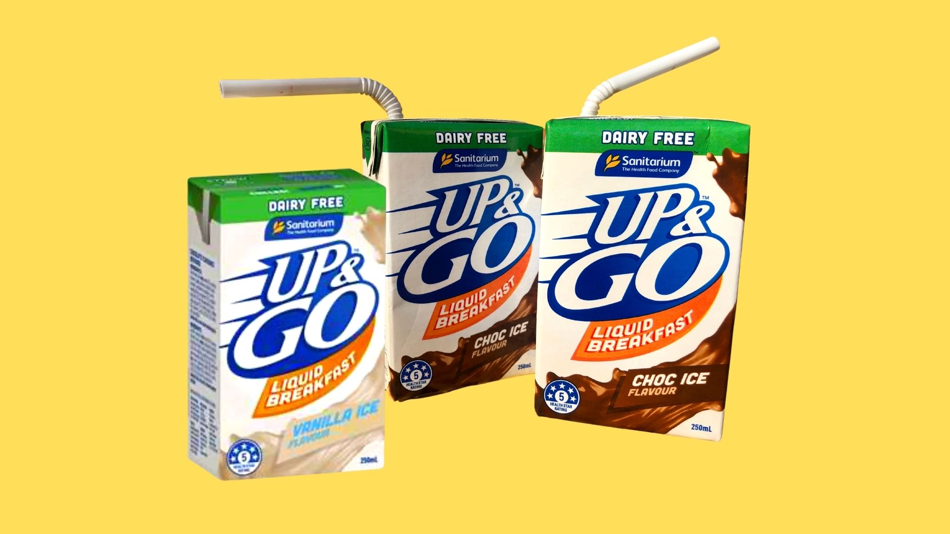 Up & Go Dairy-Free.