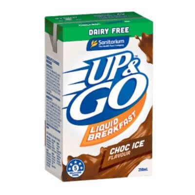 UP&GO Dairy Free Liquid Breakfast Choc Ice Flavour