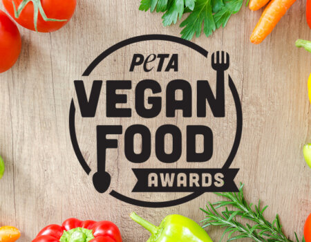 vegan food awards