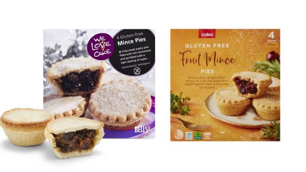 Vegan fruit mince pies