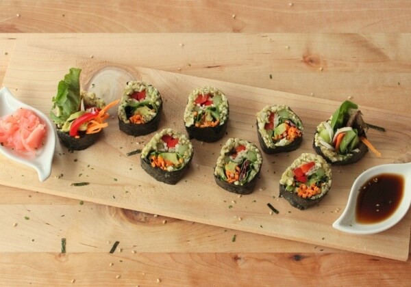 Best Vegan Sushi Recipes