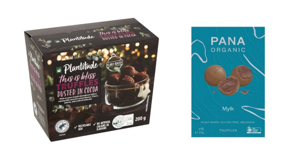vegan truffles