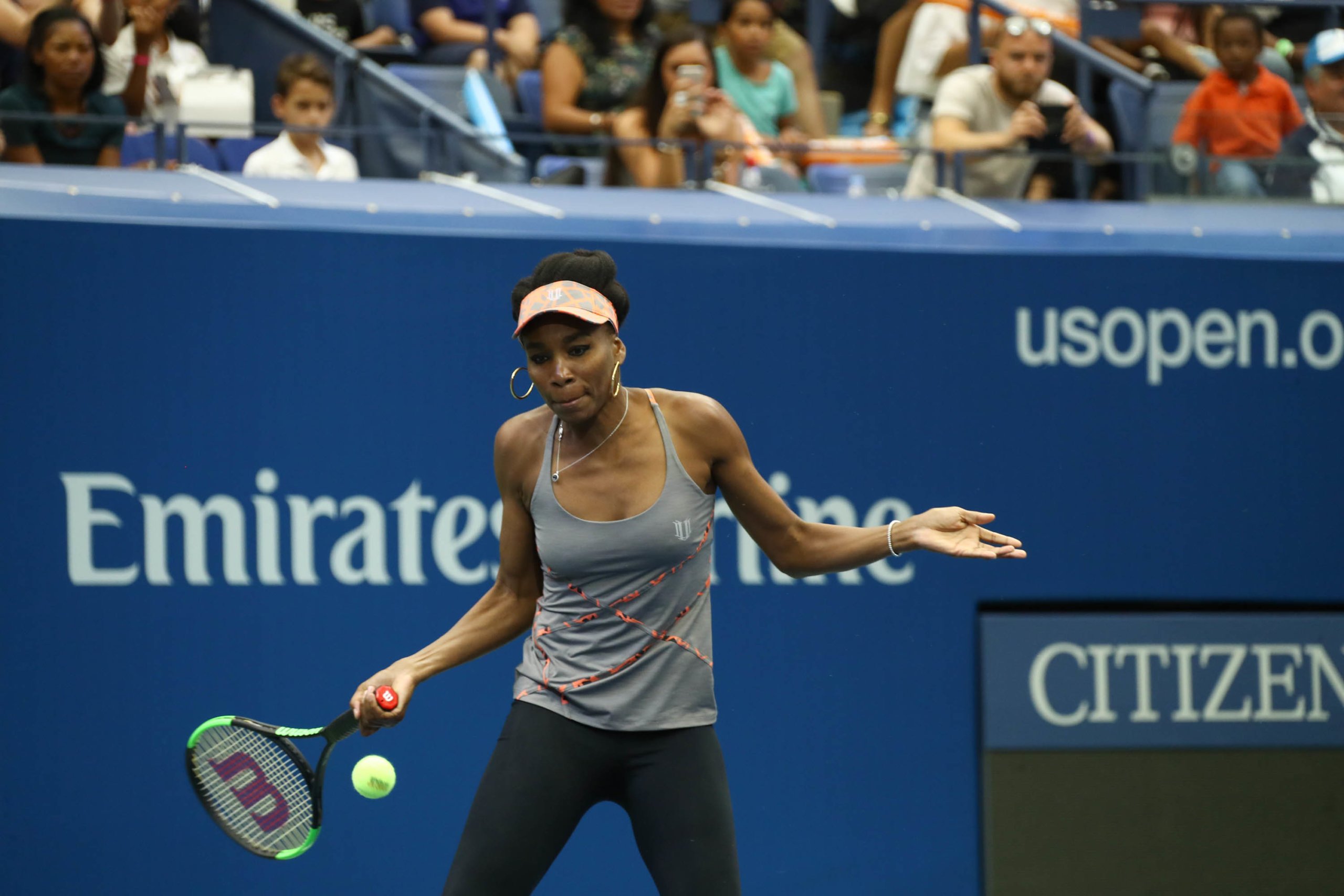 A photo of Venus Williams