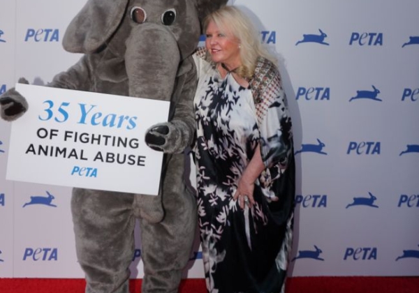 PETA US Celebrates Its 35th Anniversary!
